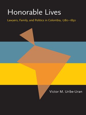 cover image of Honorable Lives